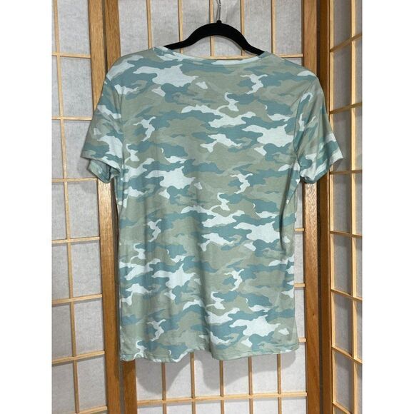 Nine West Sm LOVE Camo Tee - Picture 5 of 13